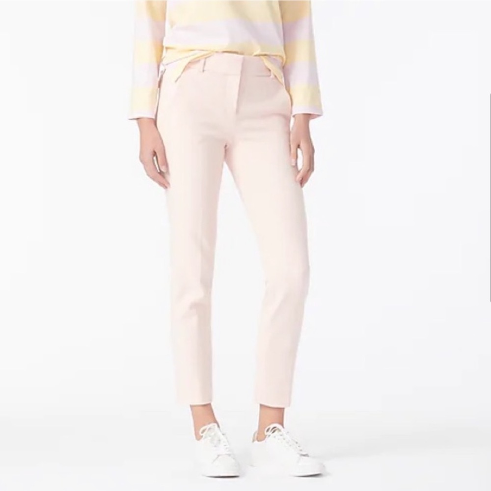 J. Crew Light Pink Women's Pants